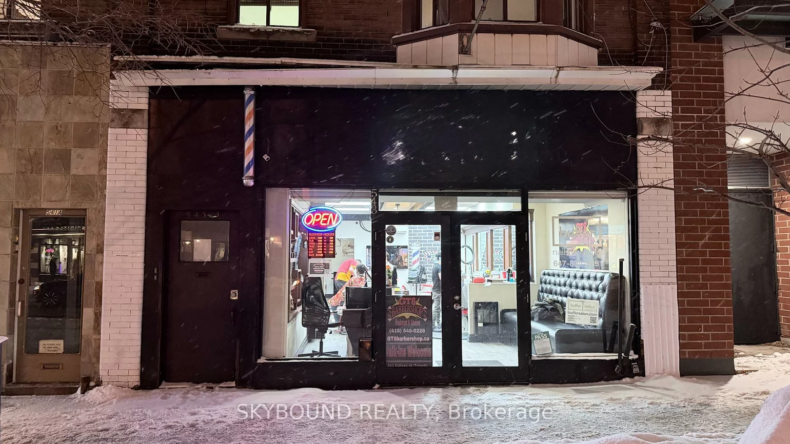 543A, College, Trinity-Bellwoods, Toronto