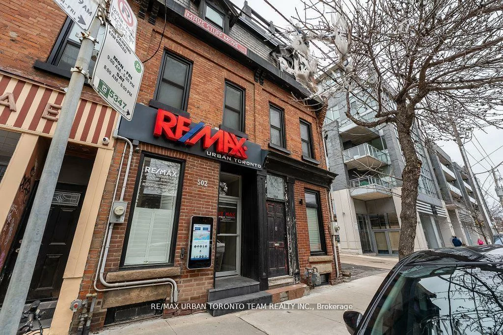 502, King, Moss Park, Toronto