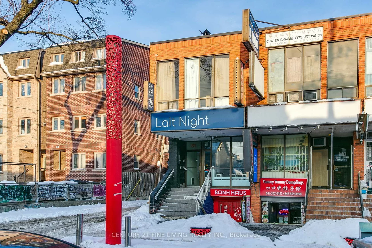 81, Huron, Kensington-Chinatown, Toronto