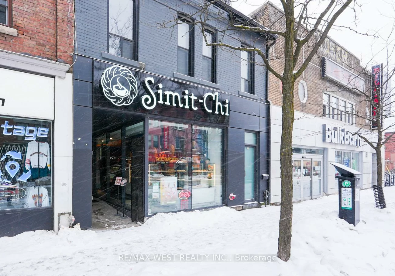 501, Bloor, University, Toronto