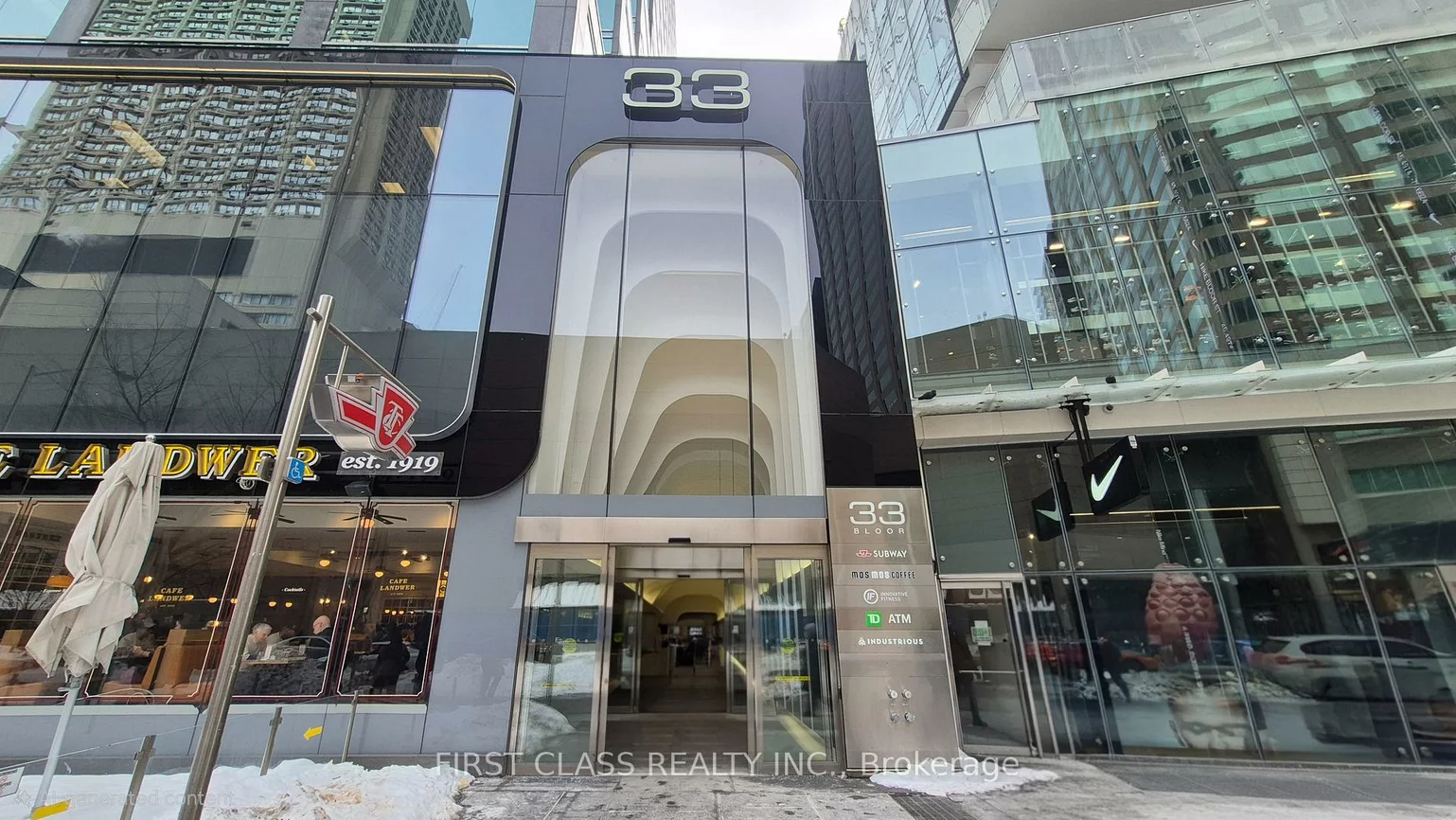 33, Bloor, Bay Street Corridor, Toronto