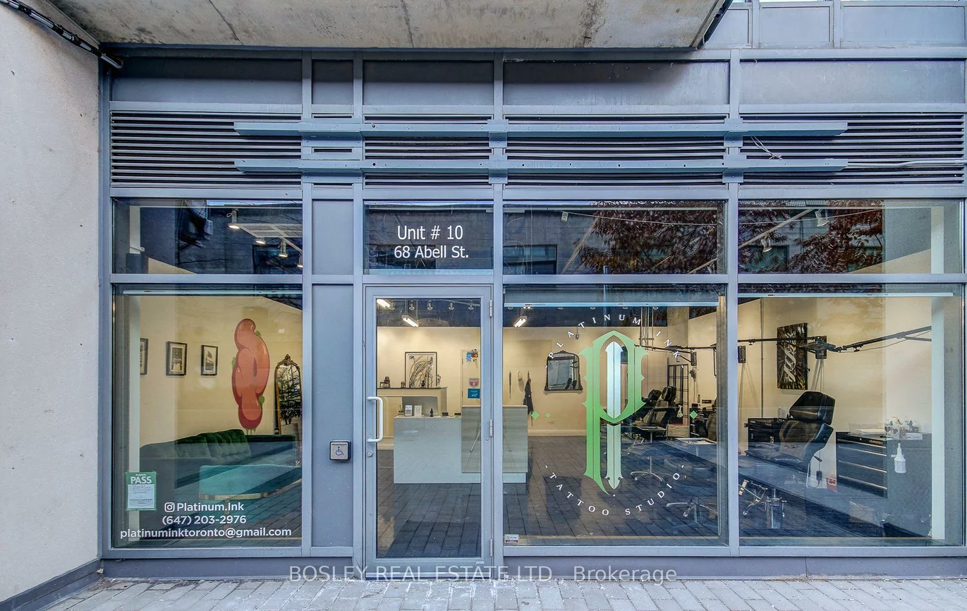 68, Abell, Little Portugal, Toronto