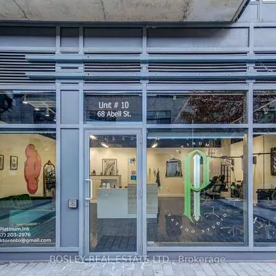 Commercial for sale, 68, Abell, Little Portugal, Toronto