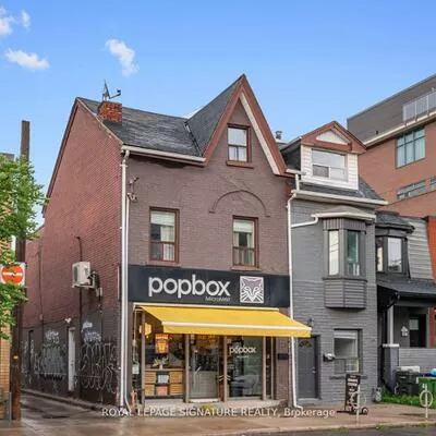 Commercial for sale, 725, Dovercourt, Palmerston-Little Italy, Toronto