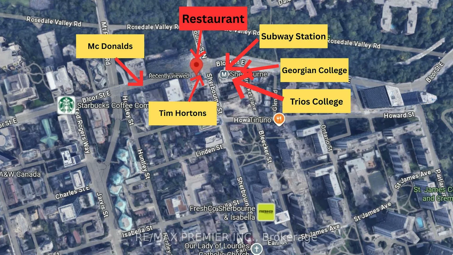 407A, Bloor, North St. James Town, Toronto