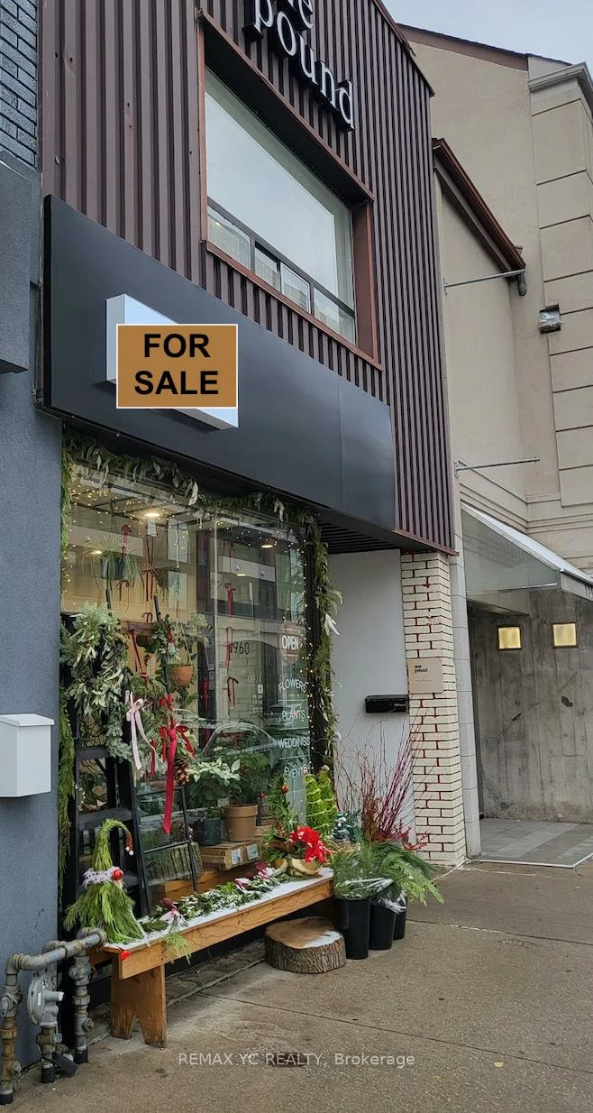 1960, Yonge, Yonge-Eglinton, Toronto