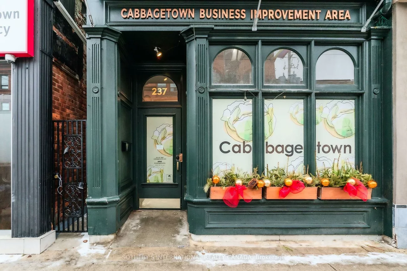 237, Carlton, Moss Park, Toronto