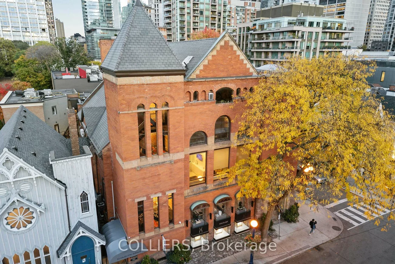 33, Hazelton, Annex, Toronto