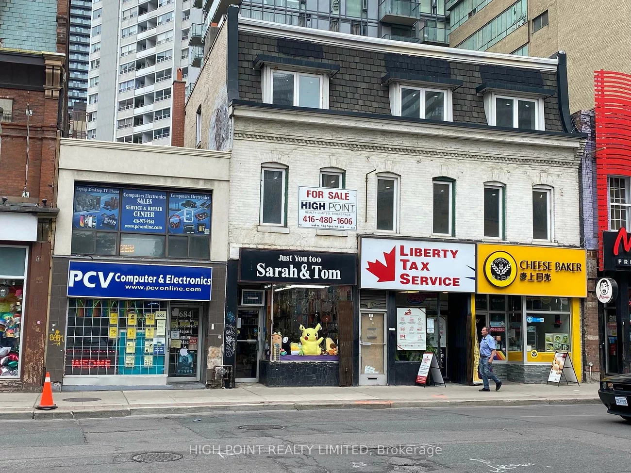 684-690, Yonge, Bay Street Corridor, Toronto
