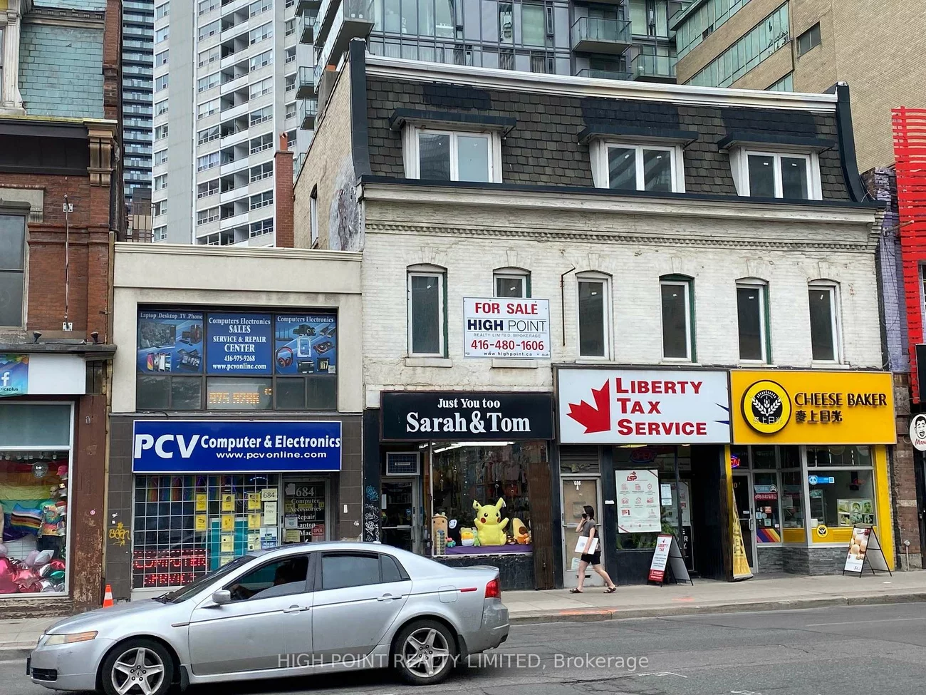 684-690, Yonge, Bay Street Corridor, Toronto