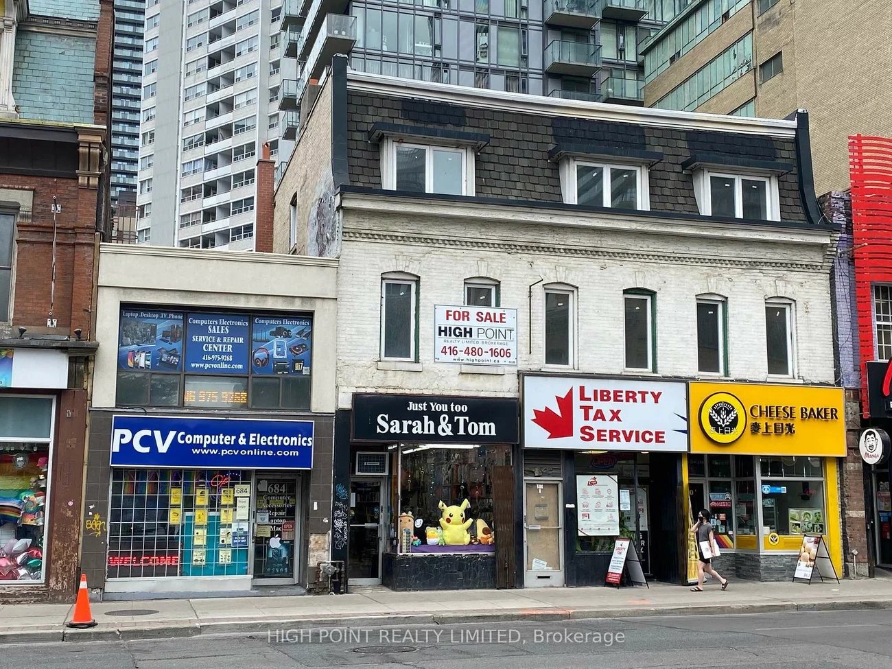 684-690, Yonge, Bay Street Corridor, Toronto