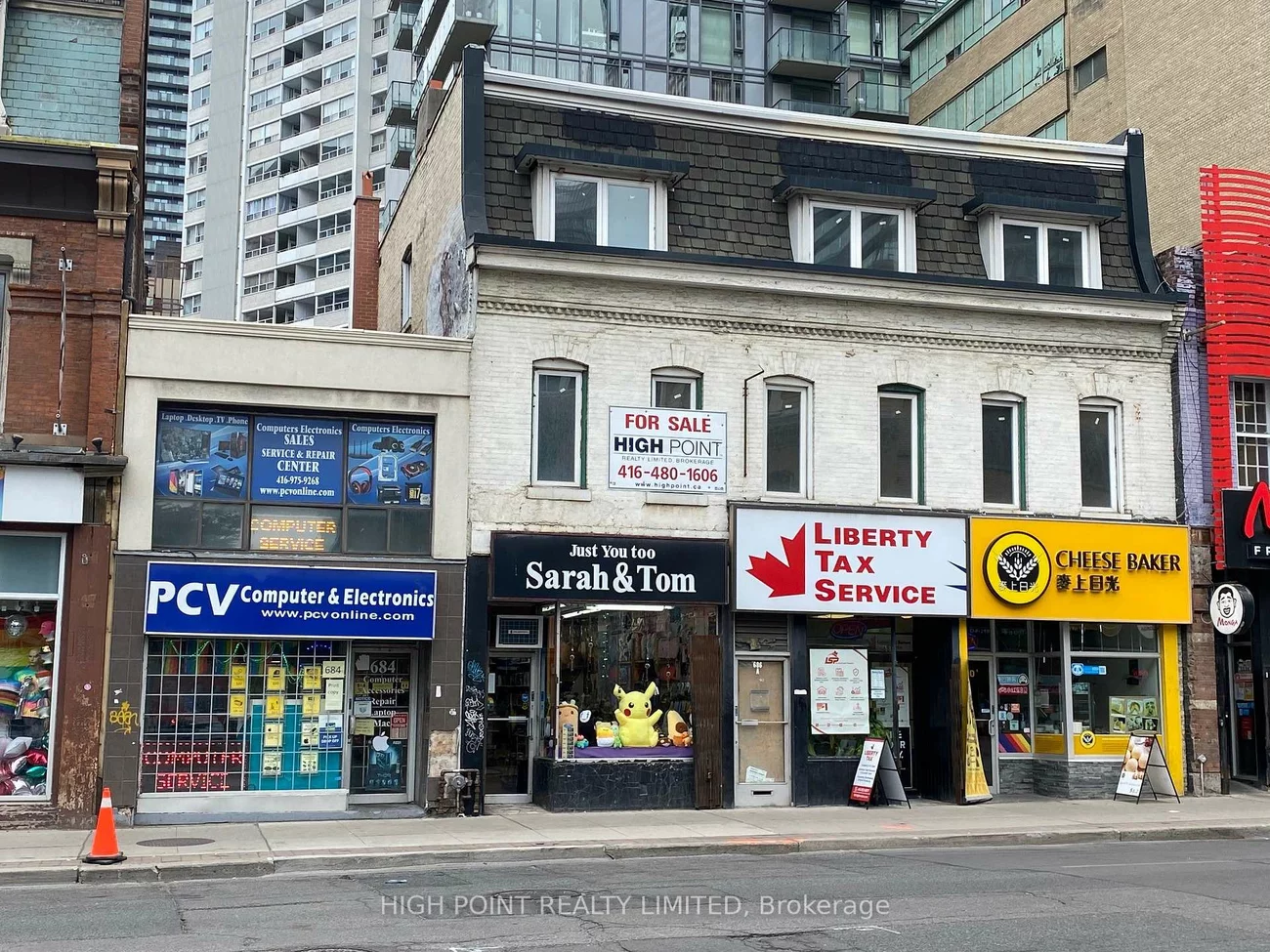 684-690, Yonge, Bay Street Corridor, Toronto