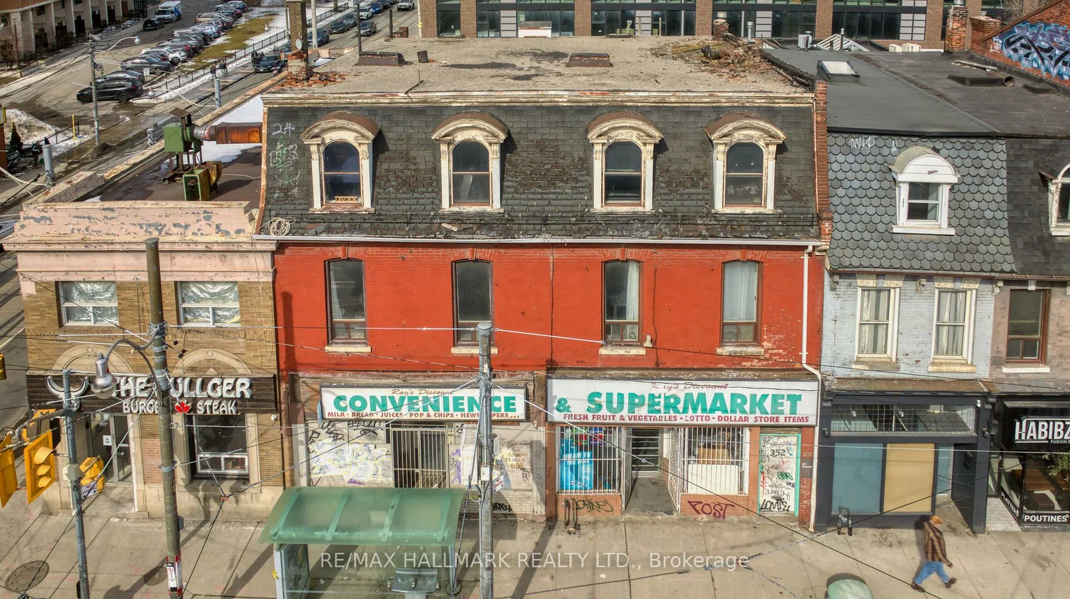 350-352, Queen, Regent Park, Toronto