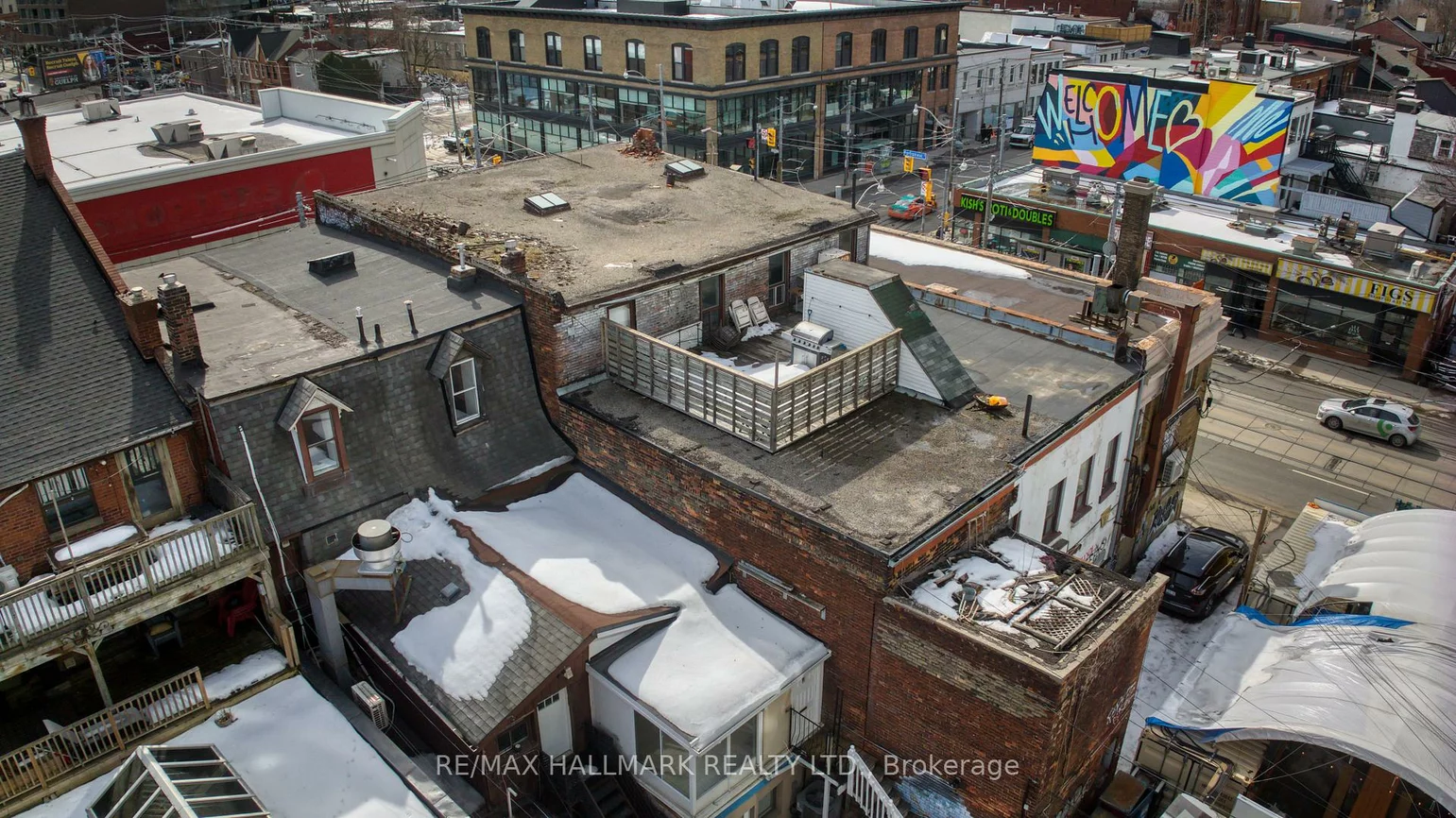 350-352, Queen, Regent Park, Toronto