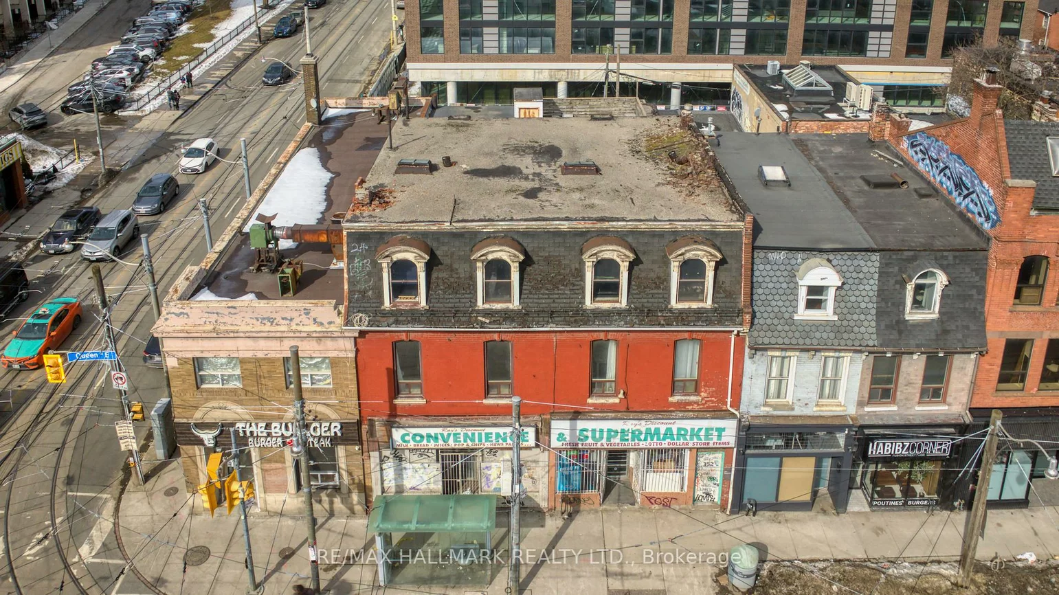 350-352, Queen, Regent Park, Toronto