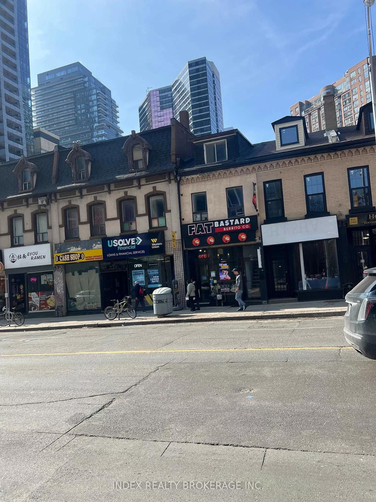 634, Yonge, Bay Street Corridor, Toronto