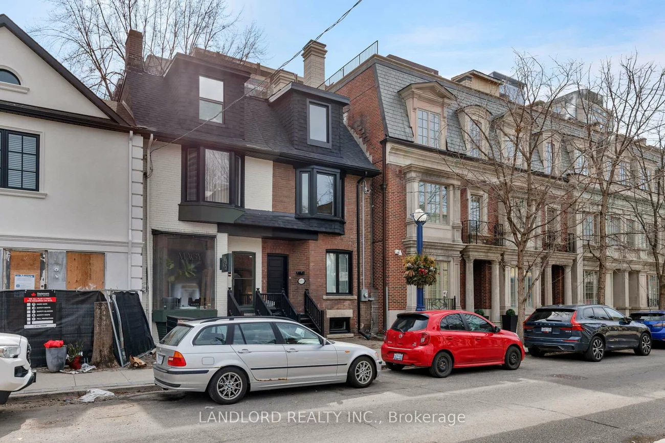 107A, Scollard, Annex, Toronto