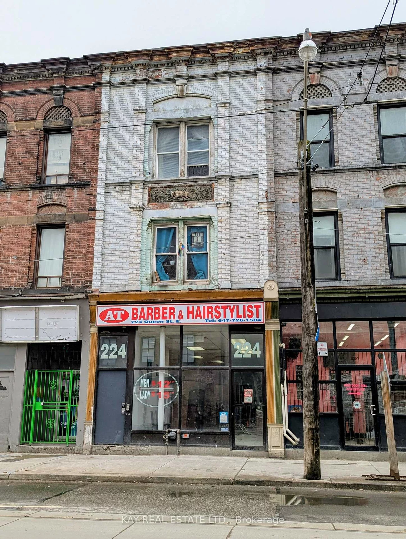 224, Queen, Moss Park, Toronto