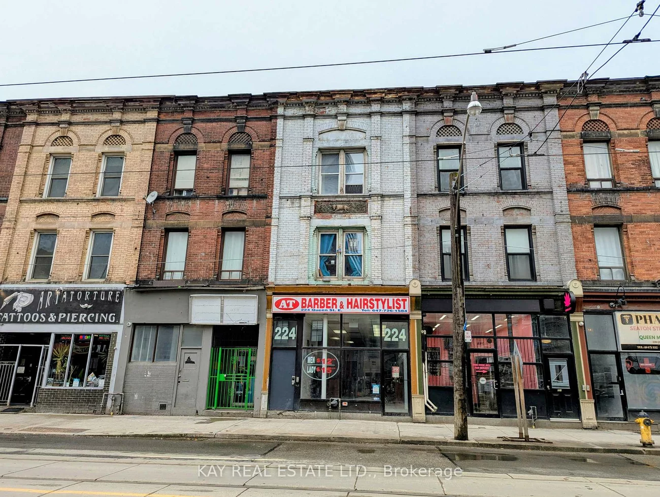 224, Queen, Moss Park, Toronto