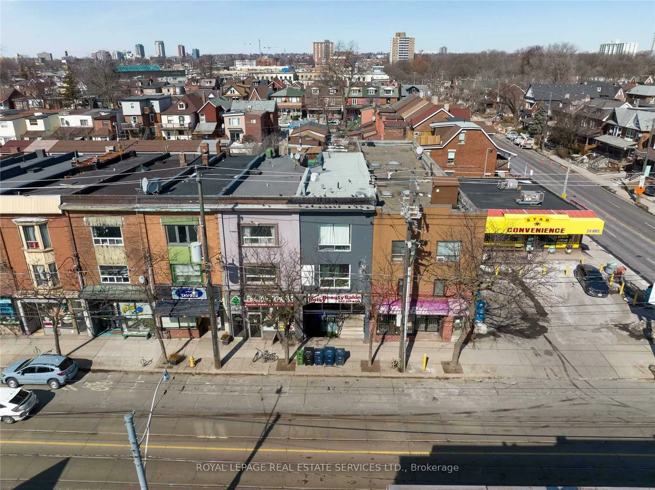 1116, College, Dufferin Grove, Toronto