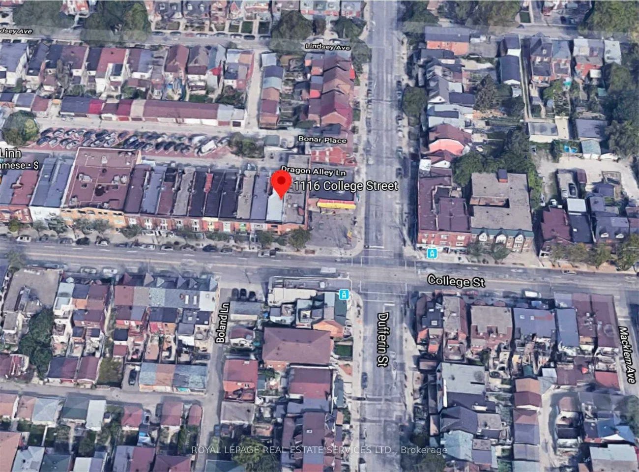 1116, College, Dufferin Grove, Toronto