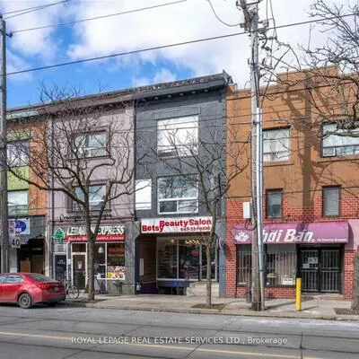 Commercial for sale, 1116, College, Dufferin Grove, Toronto