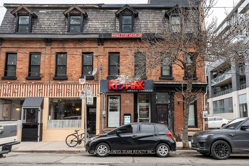 502, King, Moss Park, Toronto