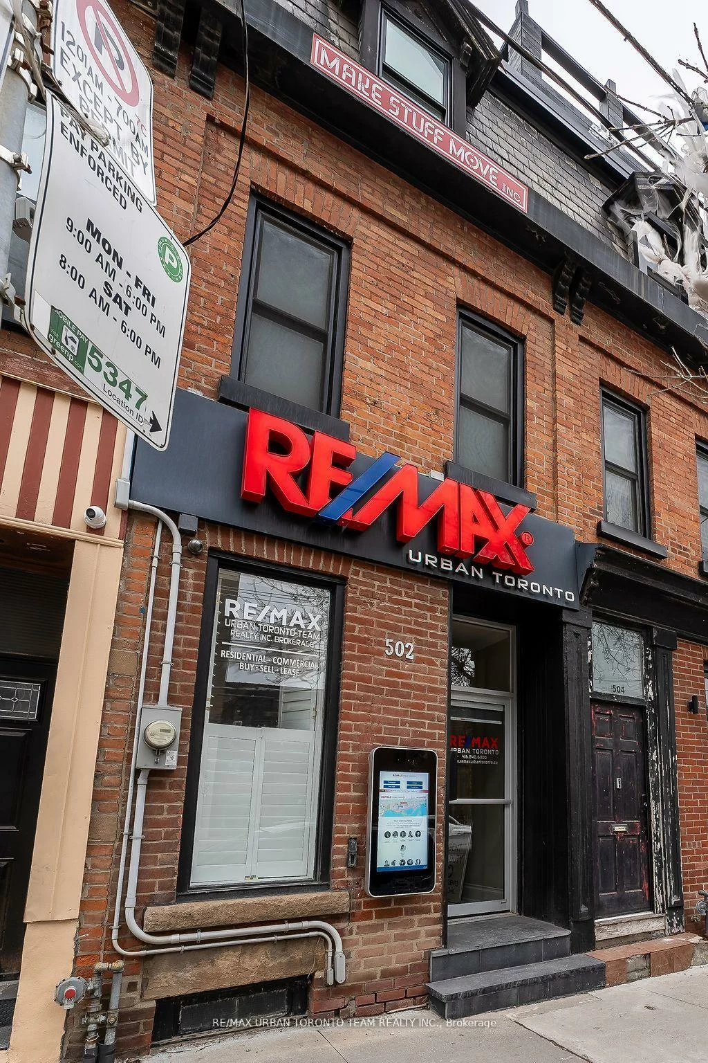 502, King, Moss Park, Toronto