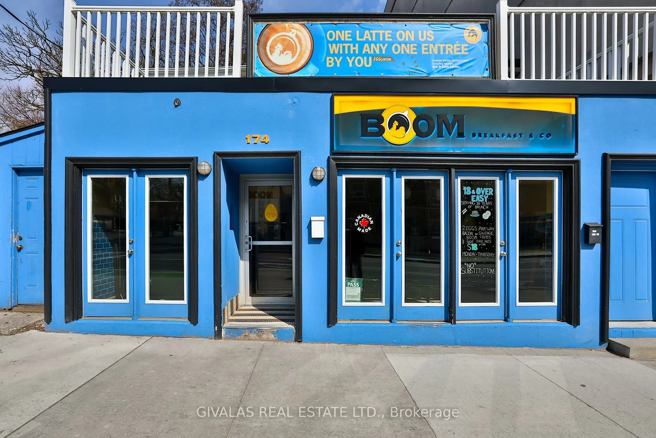 174, Eglinton, Yonge-Eglinton, Toronto