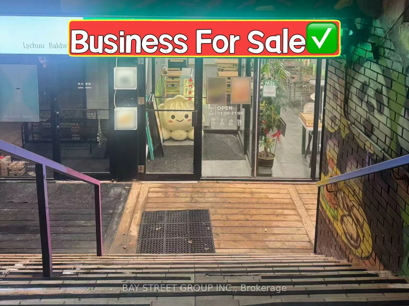 41B&43B, Baldwin, Kensington-Chinatown, Toronto