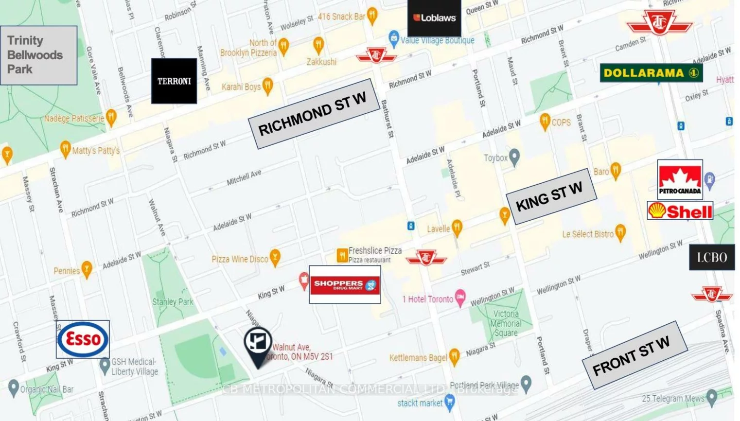 83-91B, Walnut, Niagara, Toronto