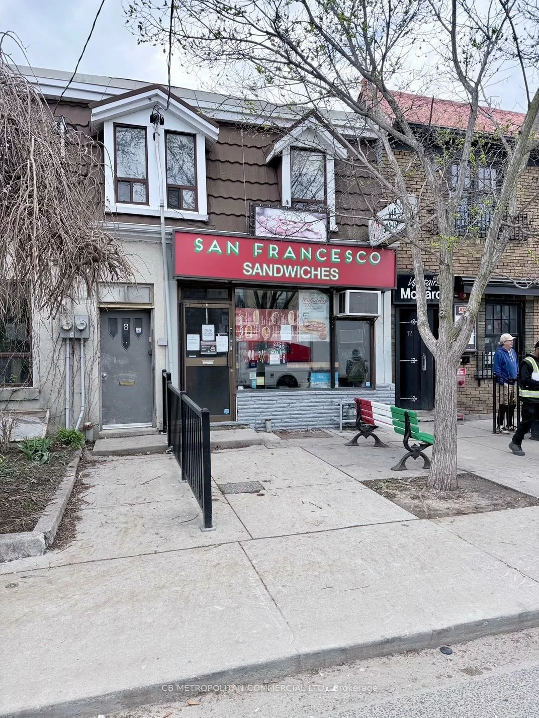 8-10, Clinton, Trinity-Bellwoods, Toronto