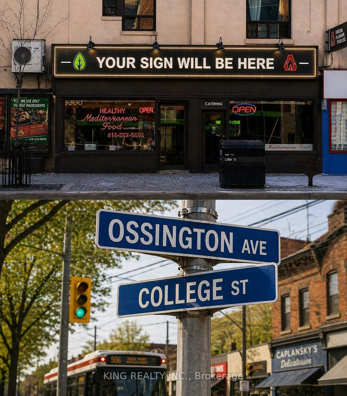 450, Ossington, Palmerston-Little Italy, Toronto