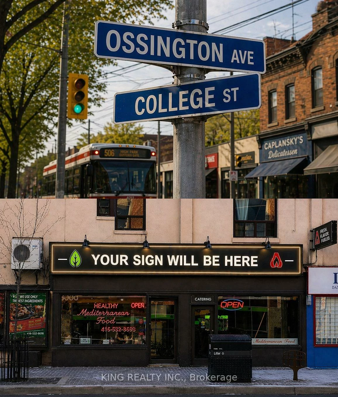 450, Ossington, Palmerston-Little Italy, Toronto