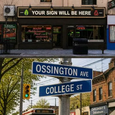 Commercial for sale, 450, Ossington, Palmerston-Little Italy, Toronto