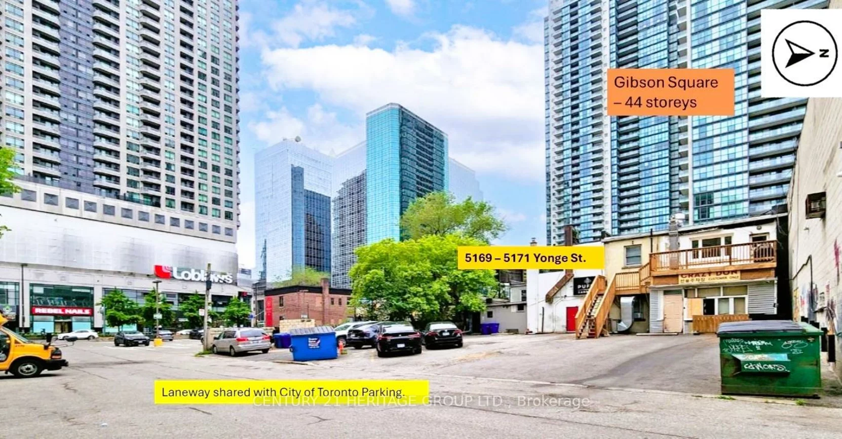 5169&5171, Yonge, Willowdale East, Toronto