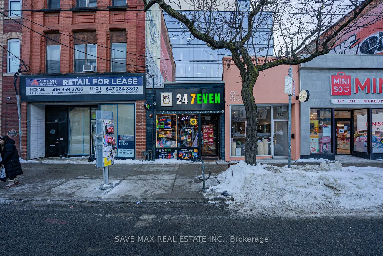 385, Queen, Waterfront Communities C1, Toronto