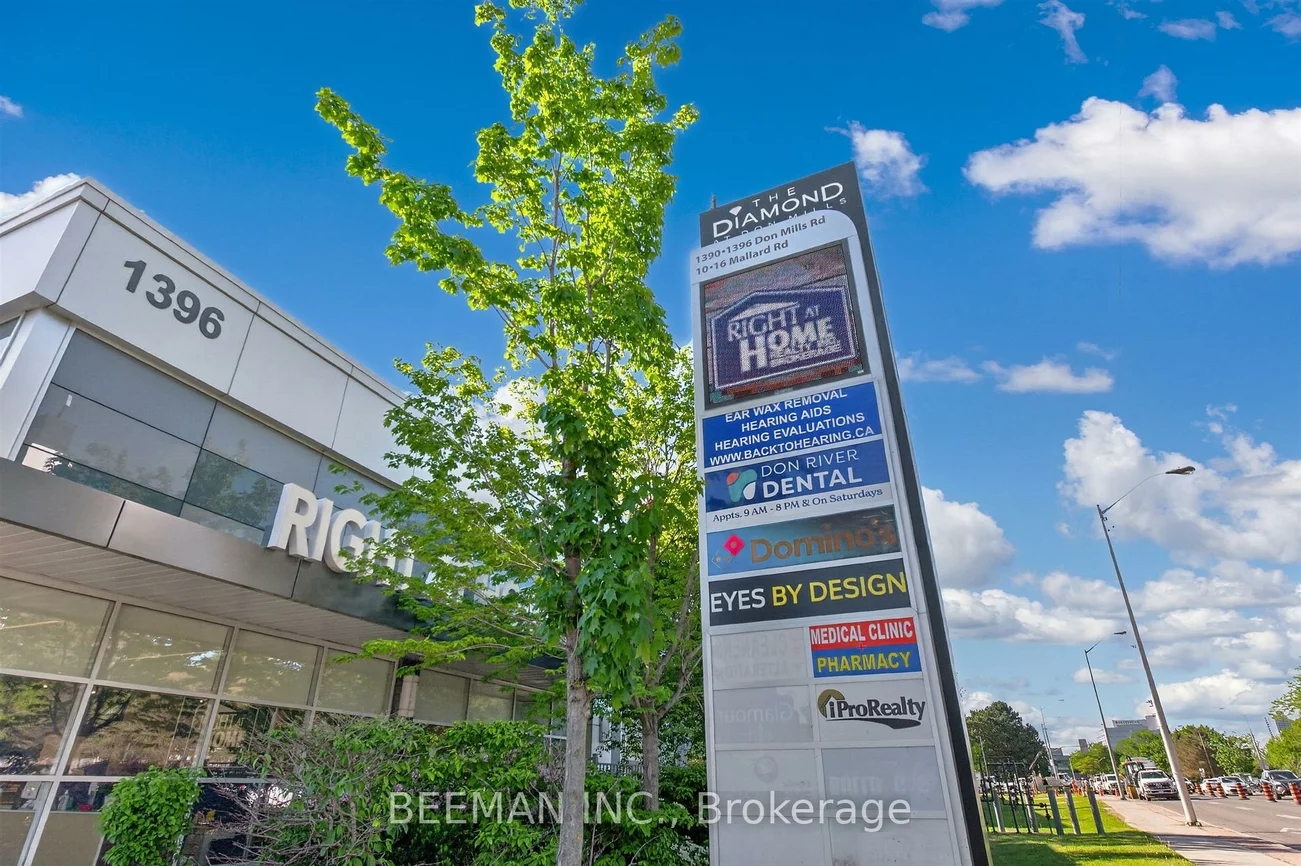 1396, DON MILLS, Banbury-Don Mills, Toronto