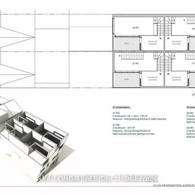 Commercial for sale, 27 & 29, Kensington, Kensington-Chinatown, Toronto