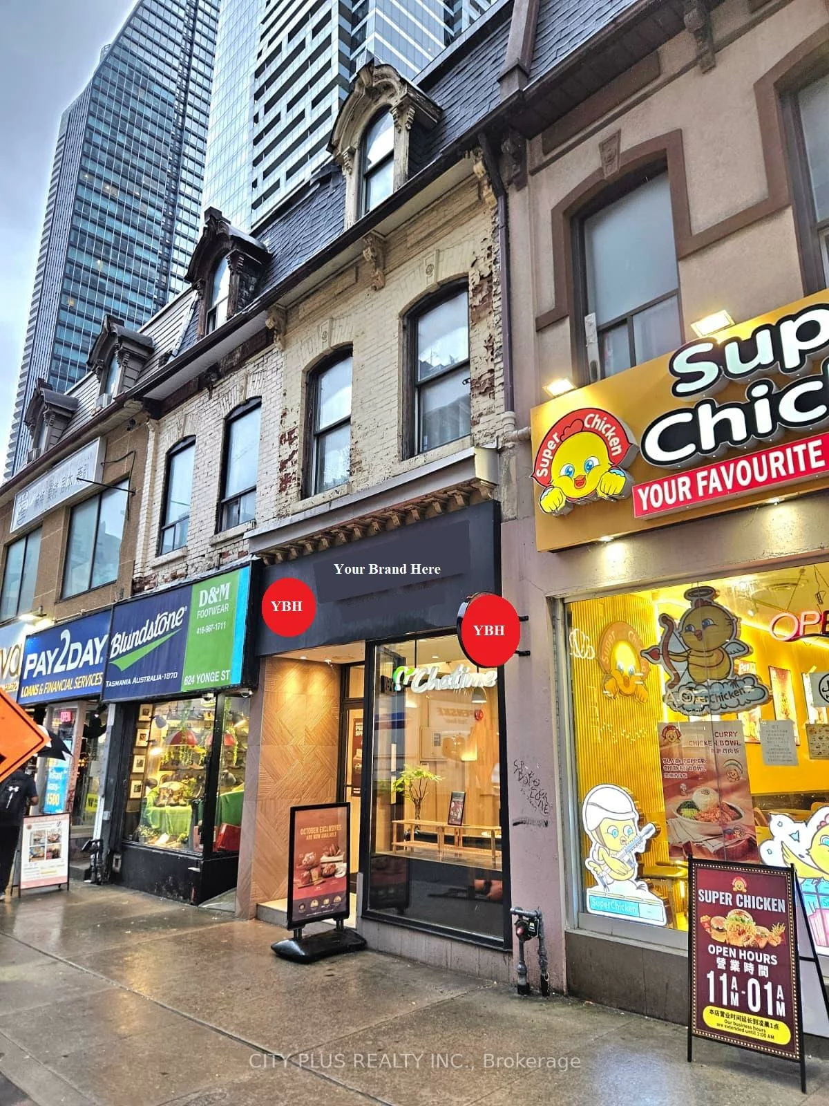 626, Yonge, Bay Street Corridor, Toronto