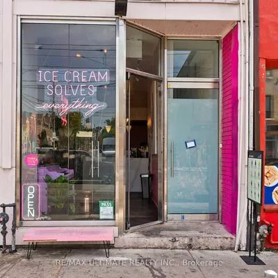 Commercial for sale, 831, Queen, Niagara, Toronto