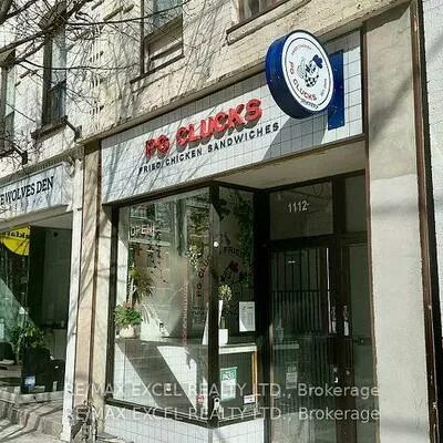Commercial for sale, 1112, Queen, Little Portugal, Toronto