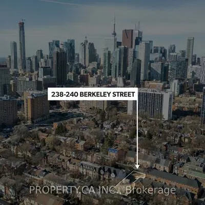 238, Berkeley, Moss Park, Toronto