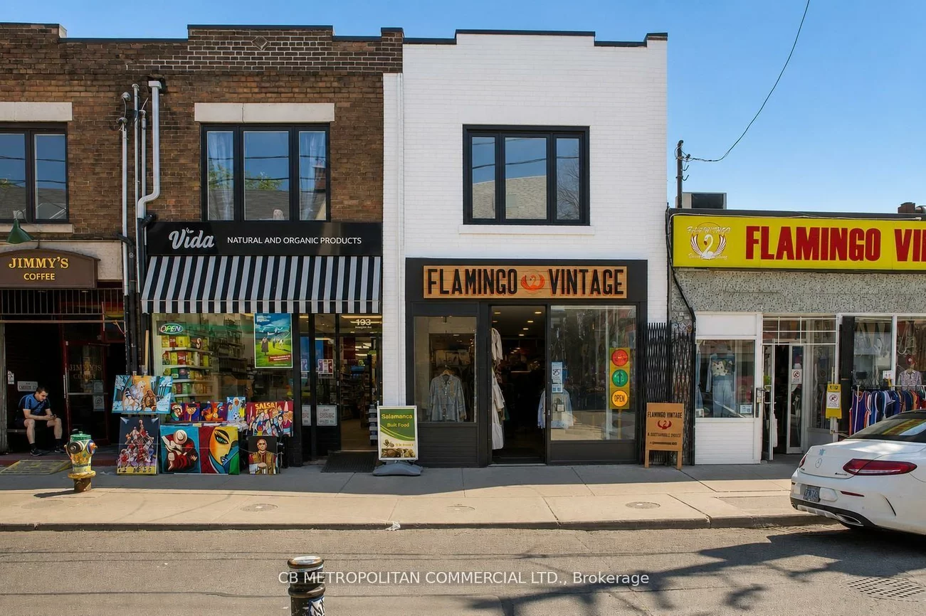 193 1/2, Baldwin, Kensington-Chinatown, Toronto