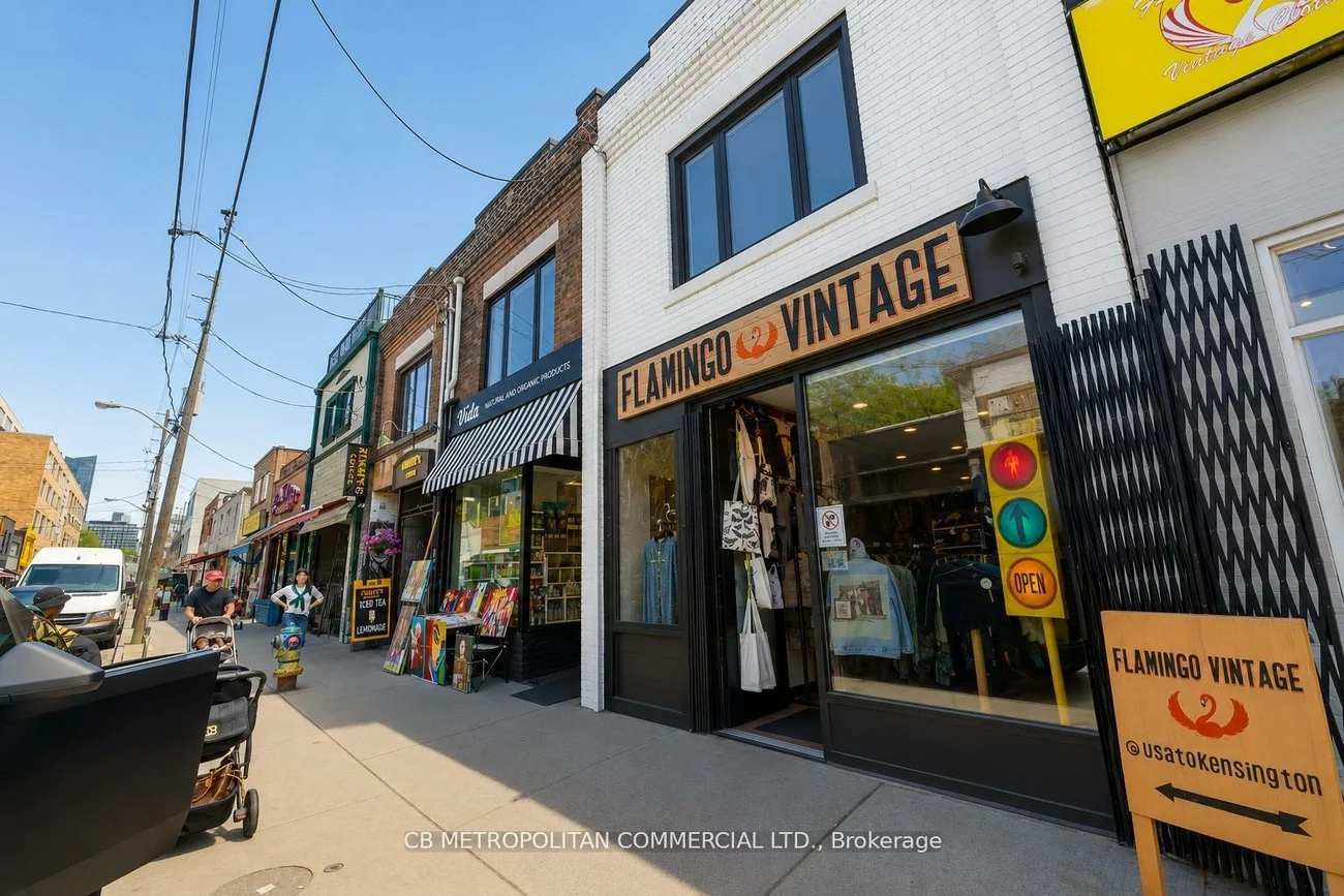 193 1/2, Baldwin, Kensington-Chinatown, Toronto