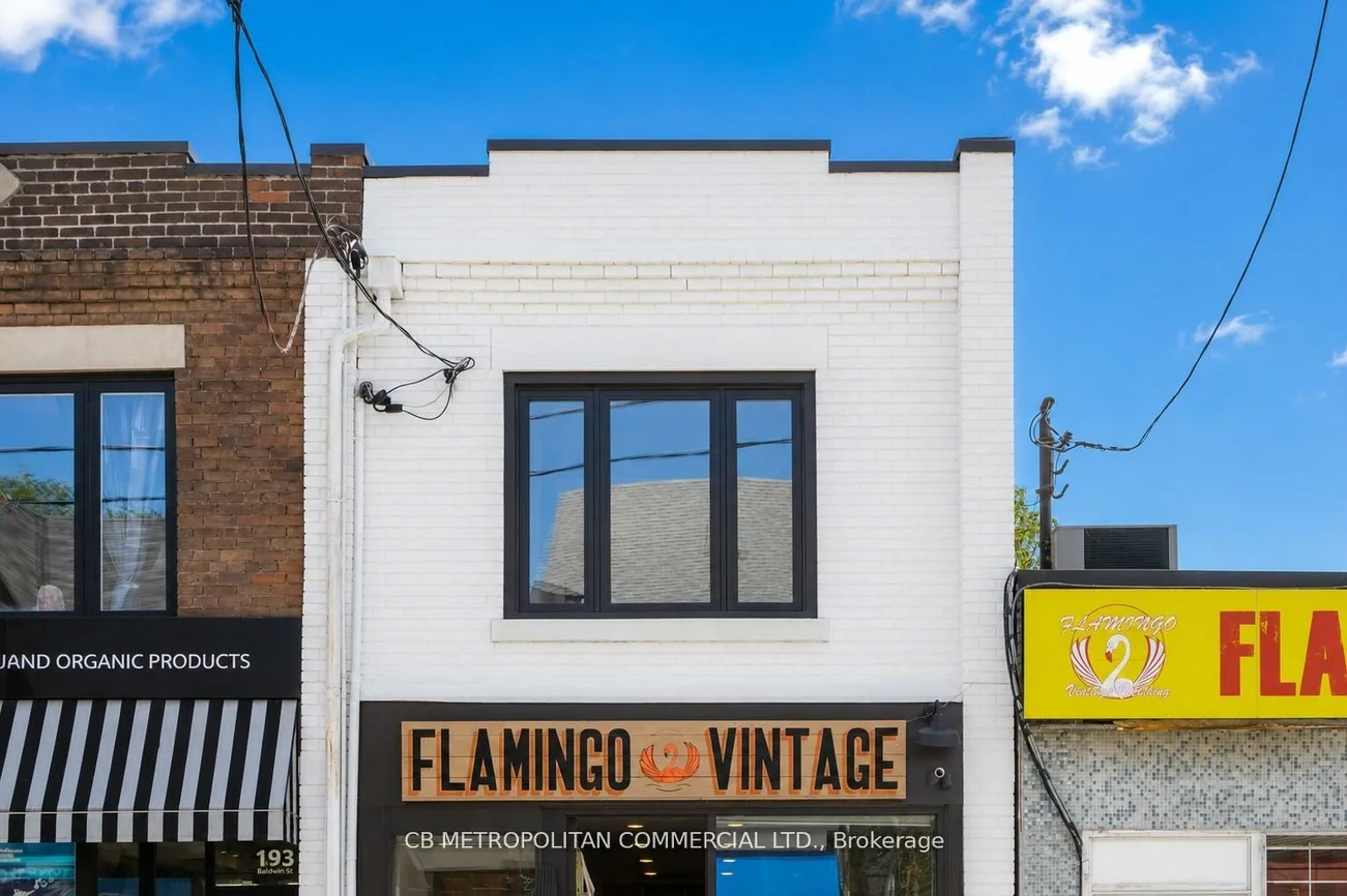 193 1/2, Baldwin, Kensington-Chinatown, Toronto