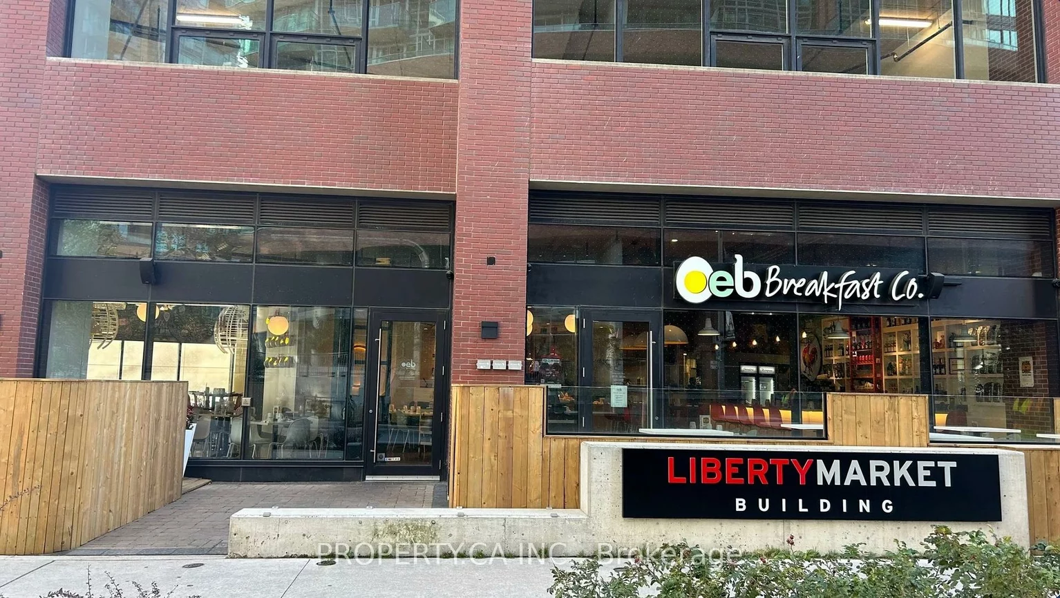 135, East Liberty, Niagara, Toronto