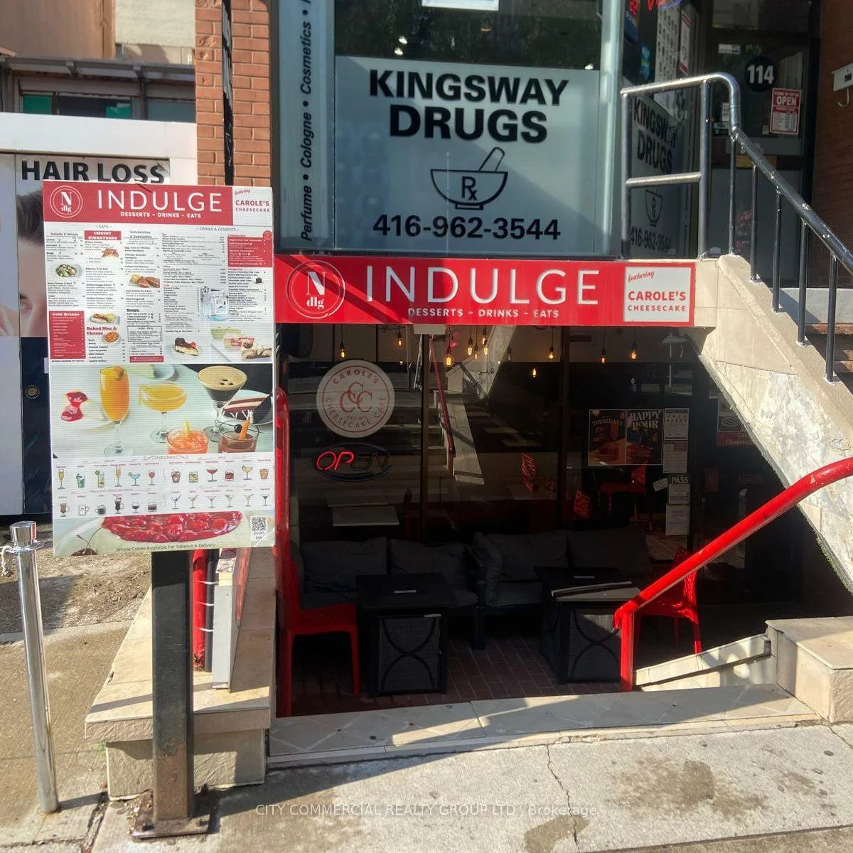 114, Cumberland, Annex, Toronto