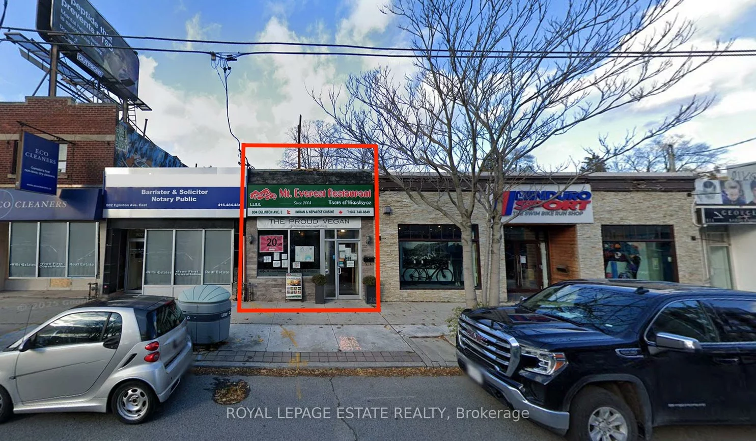 804, Eglinton, Leaside, Toronto