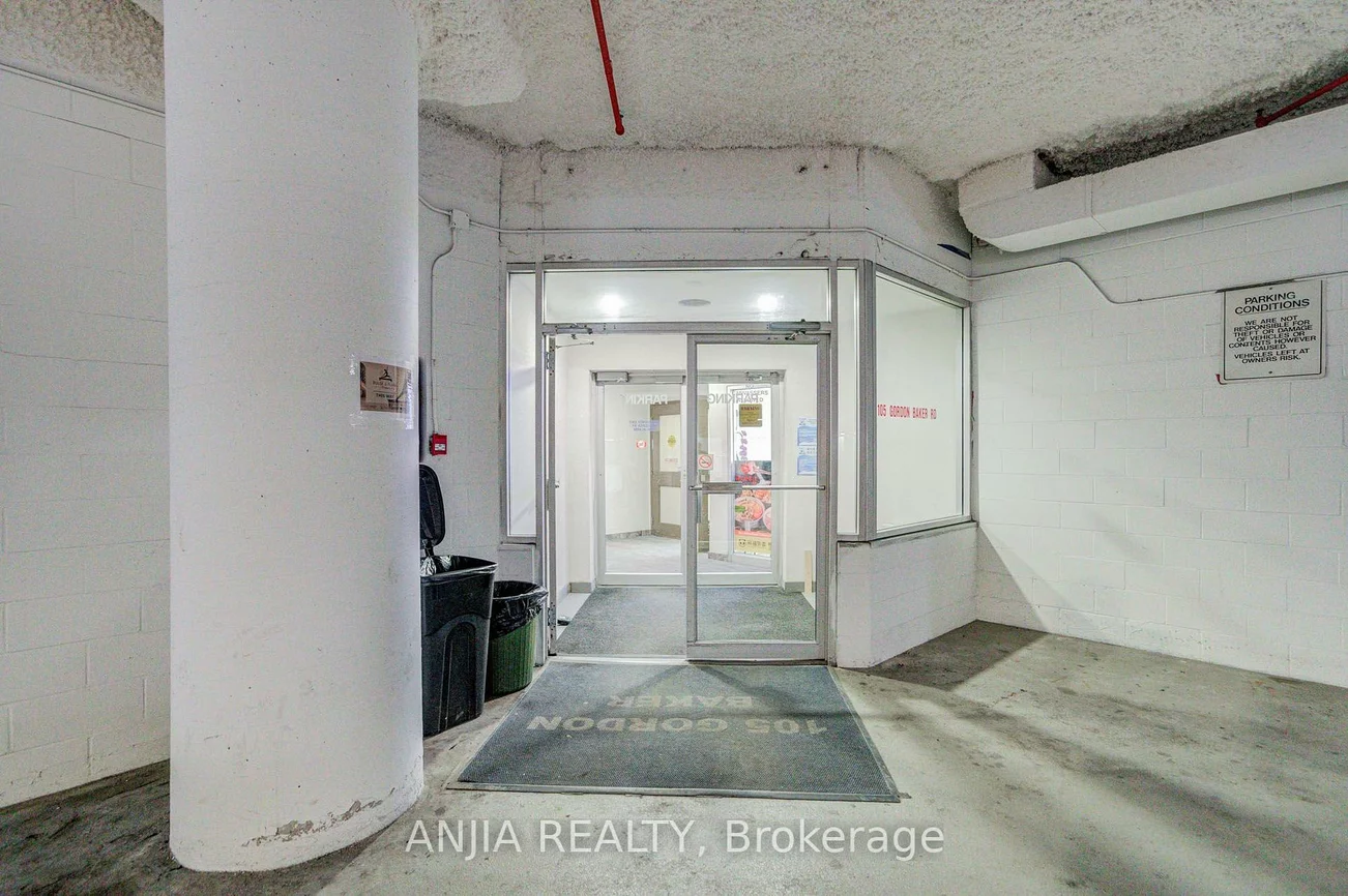 105, Gordon Baker, Hillcrest Village, Toronto